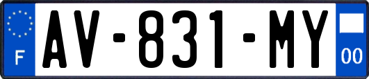 AV-831-MY