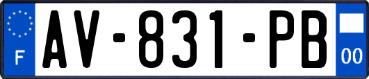 AV-831-PB