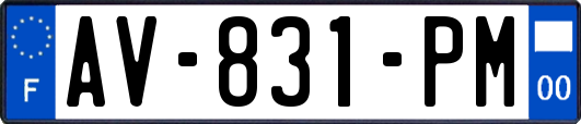 AV-831-PM