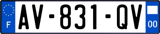 AV-831-QV