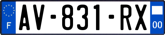 AV-831-RX