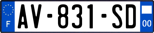 AV-831-SD