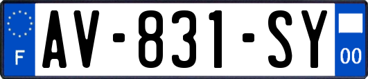 AV-831-SY