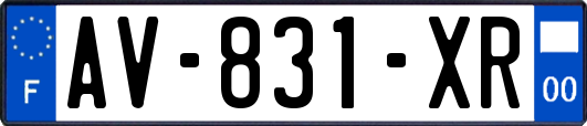 AV-831-XR