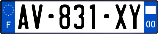 AV-831-XY