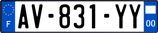 AV-831-YY