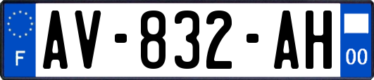 AV-832-AH