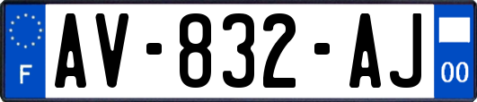 AV-832-AJ