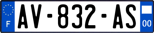 AV-832-AS