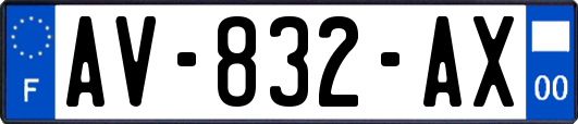 AV-832-AX