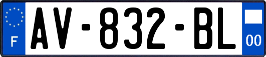 AV-832-BL