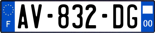 AV-832-DG