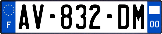 AV-832-DM