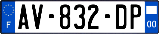 AV-832-DP