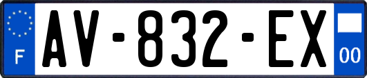 AV-832-EX