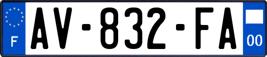 AV-832-FA