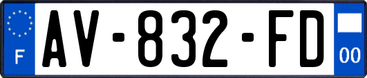 AV-832-FD