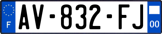 AV-832-FJ
