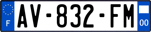 AV-832-FM