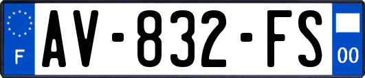 AV-832-FS