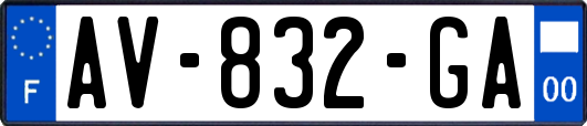 AV-832-GA