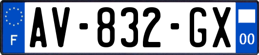 AV-832-GX