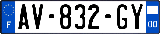AV-832-GY