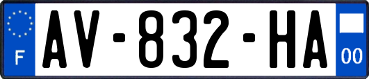 AV-832-HA