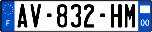 AV-832-HM