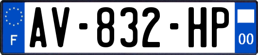 AV-832-HP