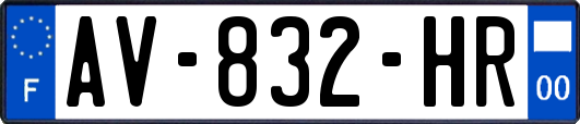 AV-832-HR