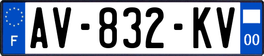 AV-832-KV