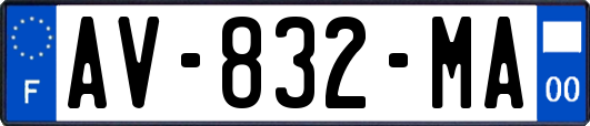AV-832-MA