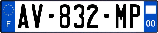 AV-832-MP