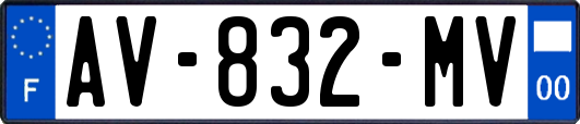 AV-832-MV