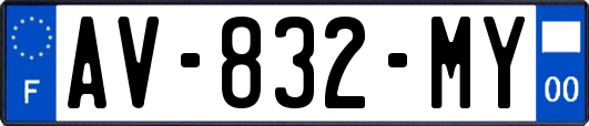 AV-832-MY