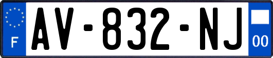 AV-832-NJ