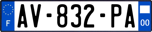 AV-832-PA