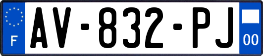 AV-832-PJ