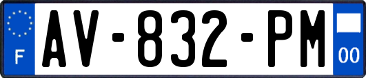 AV-832-PM