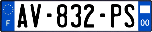 AV-832-PS