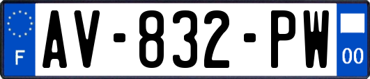 AV-832-PW