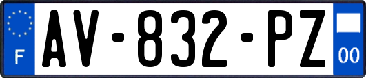 AV-832-PZ