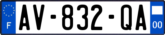 AV-832-QA