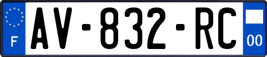 AV-832-RC