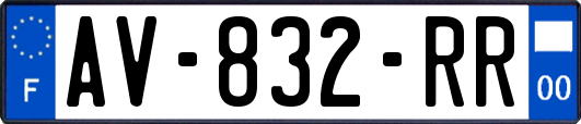 AV-832-RR