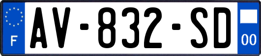 AV-832-SD