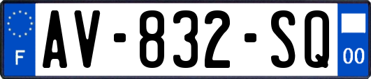 AV-832-SQ