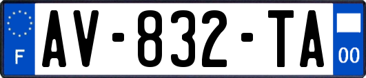 AV-832-TA
