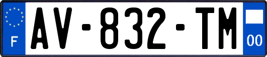 AV-832-TM